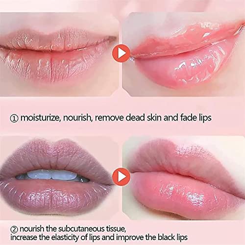 FYEBOO Fruit Lip Mask Set - 9 Flavors, Moisturizing Overnight Treatment