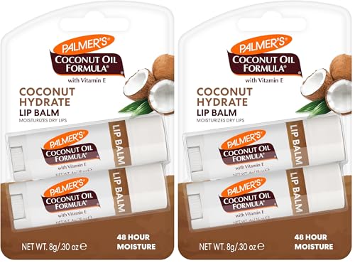 Palmer's Coconut Oil Lip Balm Duo - Hydrating & Moisturizing 2 Pack