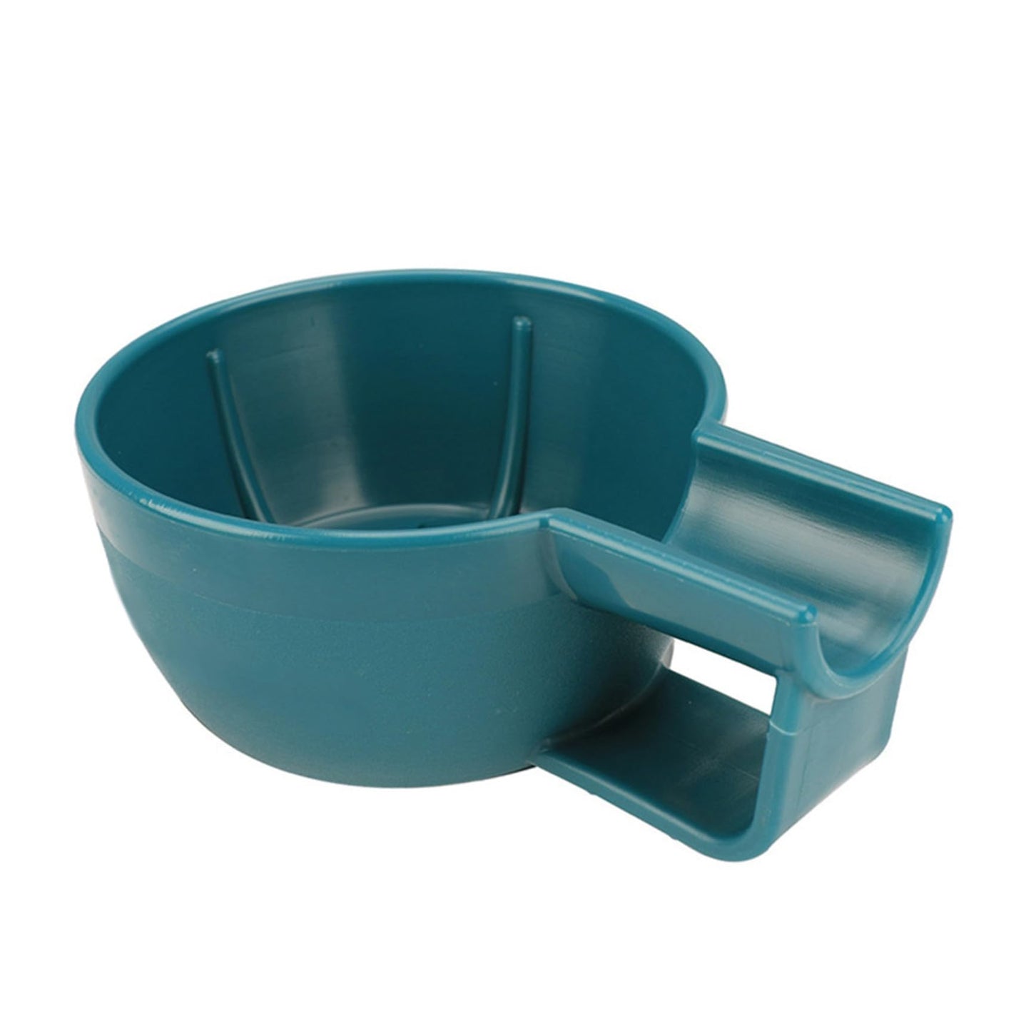 NOLITOY Shaving Bowl for Men Large Deep Shaving Soap Bowl Plastic Shave Cup with Anti-Slip Base for Rich Lather Home and Barber Use 6.29X4.72X2.36In