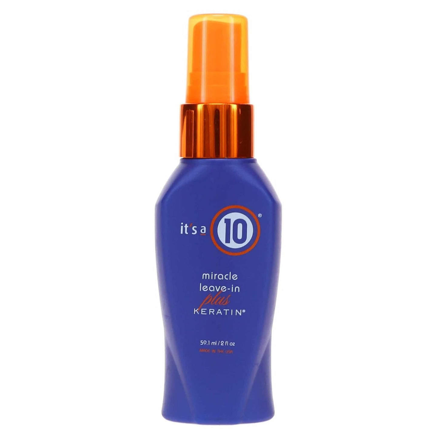 It's A 10 Miracle Leave-In Plus Keratin - Nourishing Hair Treatment | 2 Oz