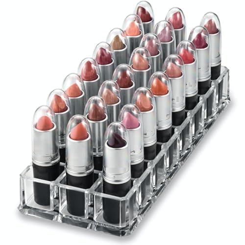 BY ALEGORY Clear Lipstick Caps for MAC - 12 Count Replacement