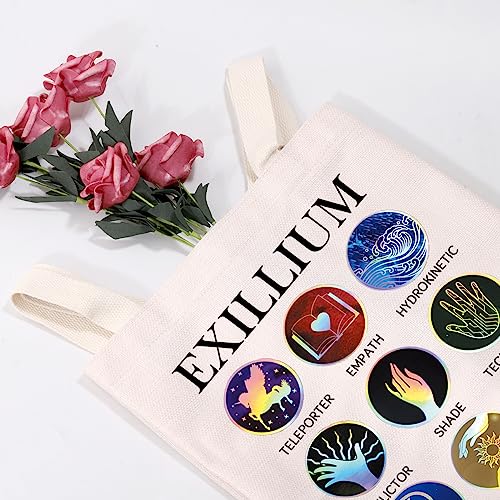 MEIKIUP Keeper of The Lost Inspired Book Lover Makeup Bag Organizer