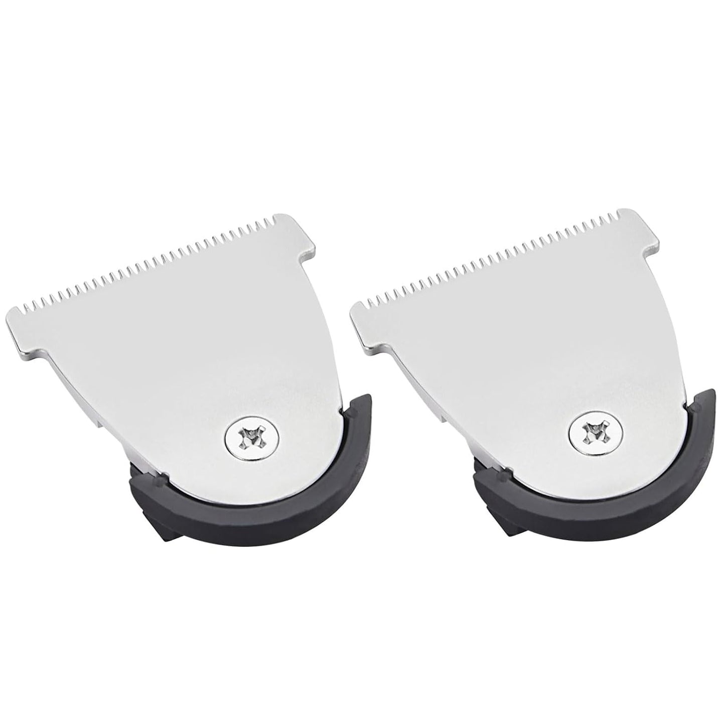 Detachable Hair Clipper Replacement Blades - Compatible with Wahl Mag Trimmers | 2-Pack #2111