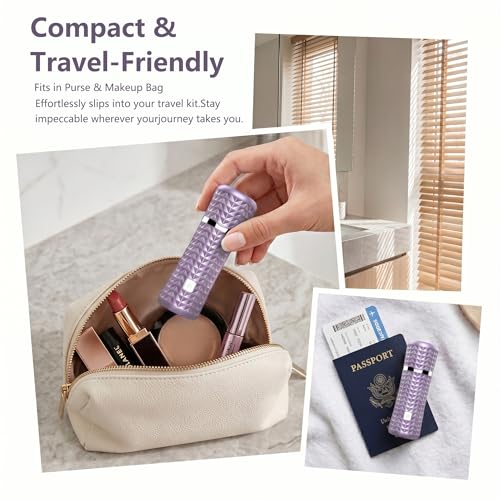 Beclerpur Electric Facial Hair Remover for Women - Painless Blue Shaver