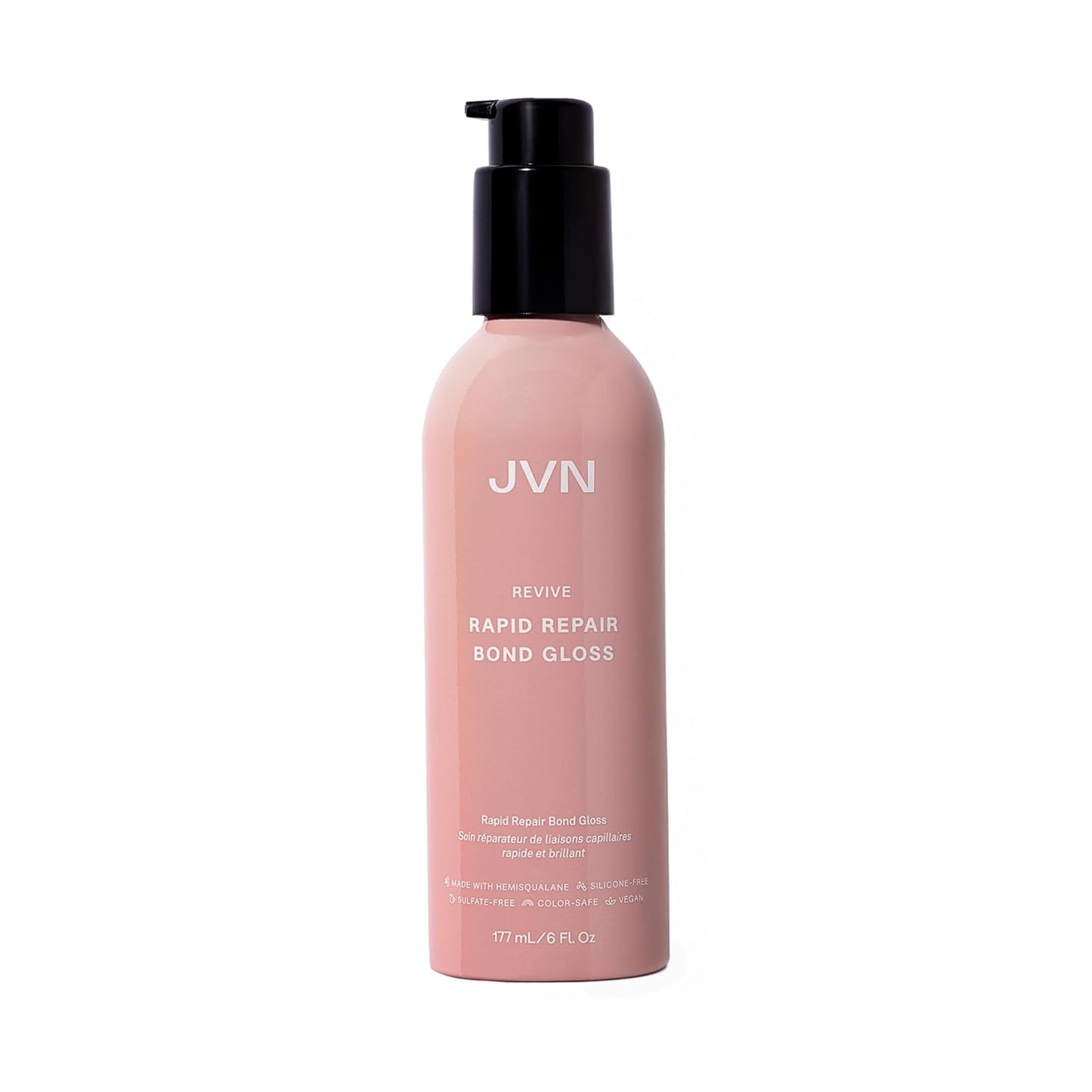Revive Rapid Repair Bond Gloss - Hair Shine Serum for Damaged Hair | 6 Fl Oz, Silicone-Free