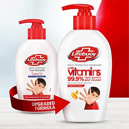 Lifebuoy Total 10 Activ Naturol Germ Protection Handwash Refill, 750ml