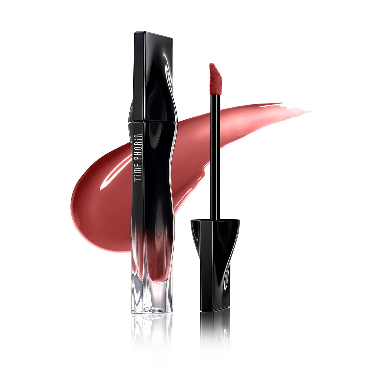 Stellar Dust Lip Stain - Transfer-Proof Rose Brown Lip Gloss | High-Pigment, Hydrating & Long-Lasting
