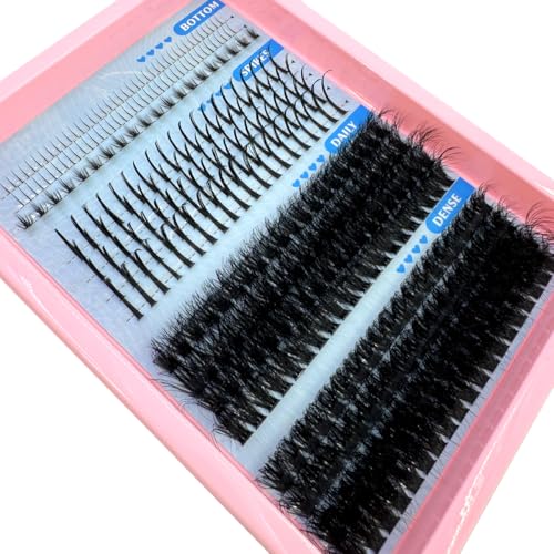 Spiky Cluster Lashes - 60D-150D Volume Eyelash Extensions