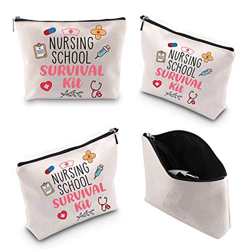 Nursing School Gift Cosmetic & Organizer Bag - Multifuntional Makeup & Travel Pouch