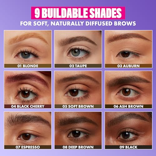 NYX Powder Louder Eyebrow Pencil - Espresso, 2 Pack