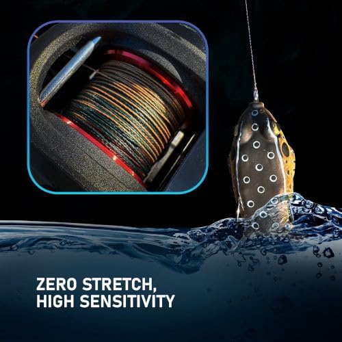 Braided Fishing Line - Pro Grade Power for Saltwater & Freshwater | High Visibility Colored Braid