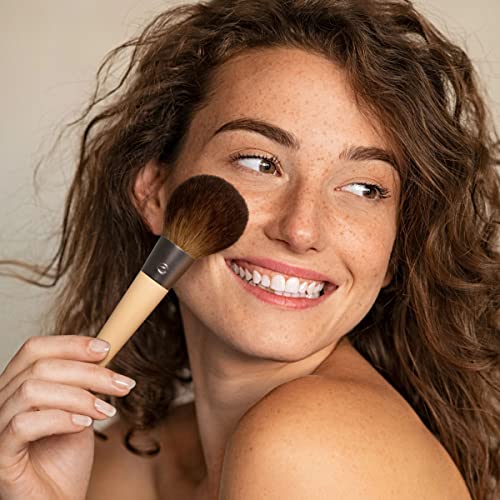 EcoTools Full Powder Brush | Large Fluffy Makeup Brush for Setting Powder