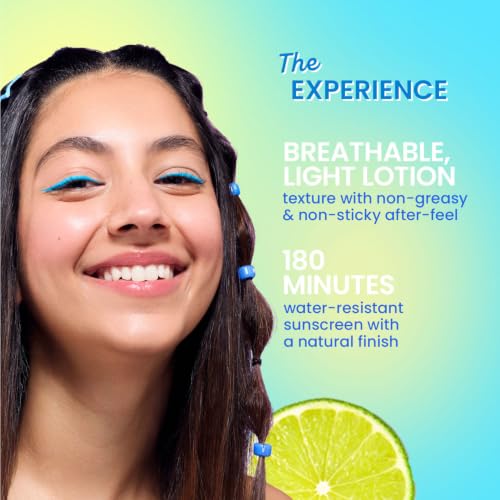 Dot & Key Lime Rush Sunscreen SPF 50+ PA++++ - 50g Lightweight Formula