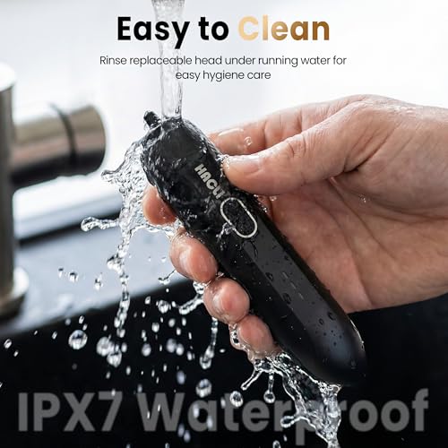 USB-C Rechargeable Nose Hair Trimmer for Men & Women - Pain-Free Grooming