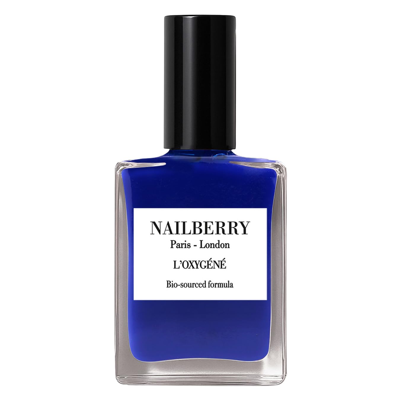 Oxygenated Nail Lacquer - Rose Blossom Pastel Pink | 12-Free Vegan Nail Polish | UV Protected Long-Wear | 15 ml