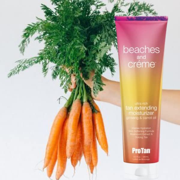 Beaches & Crème Ultra Rich Tan Extending Moisturizer 9.5oz