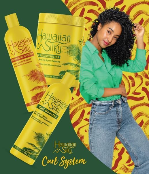 Hawaiian Silky Neutralizing Solution, 16 Fl Ounce - Revitalize Hair