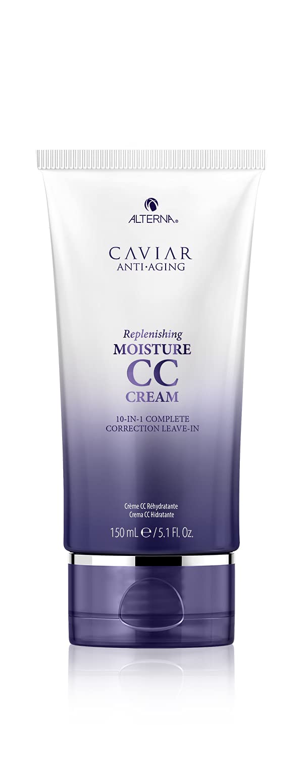 CAVIAR Anti-Aging CC Cream - 10-in-1 Moisture & Hair Treatment | Nourishes, Restores & Hydrates