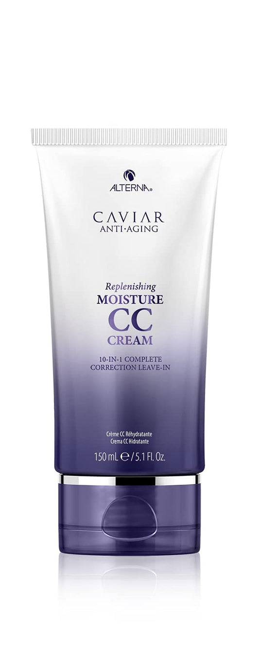 CAVIAR Anti-Aging CC Cream - 10-in-1 Moisture & Hair Treatment | Nourishes, Restores & Hydrates