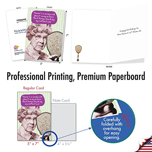 NobleWorks Birthday Greeting Cards Assortment Pack of 3