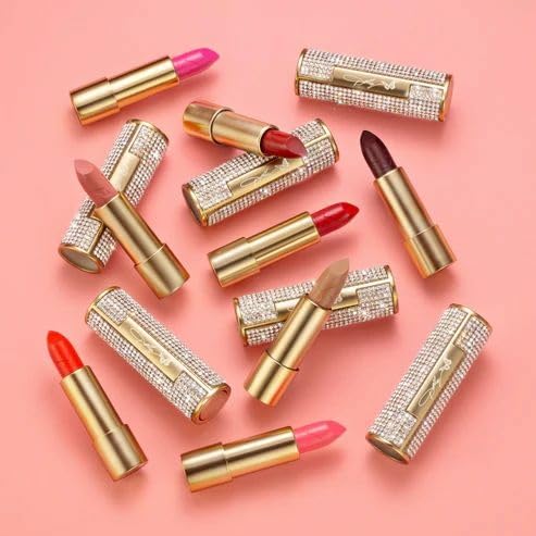 Dolly Beauty Heaven's Kiss Lipstick - Velvet Rose - Hydrating Satin Finish