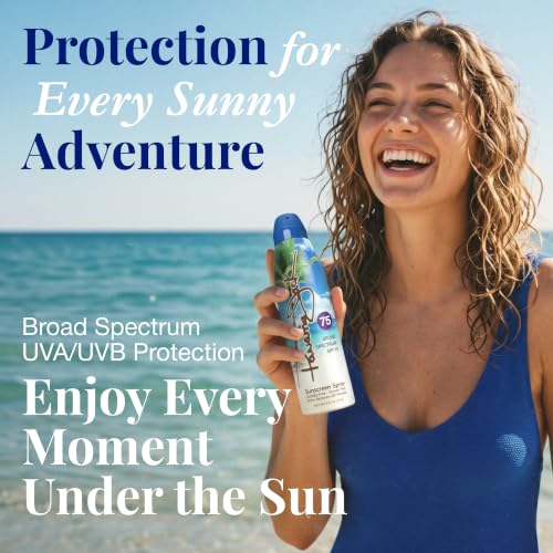 Panama Jack SPF 75 Continuous Spray Sunscreen - 5.5 oz (Pack of 2)