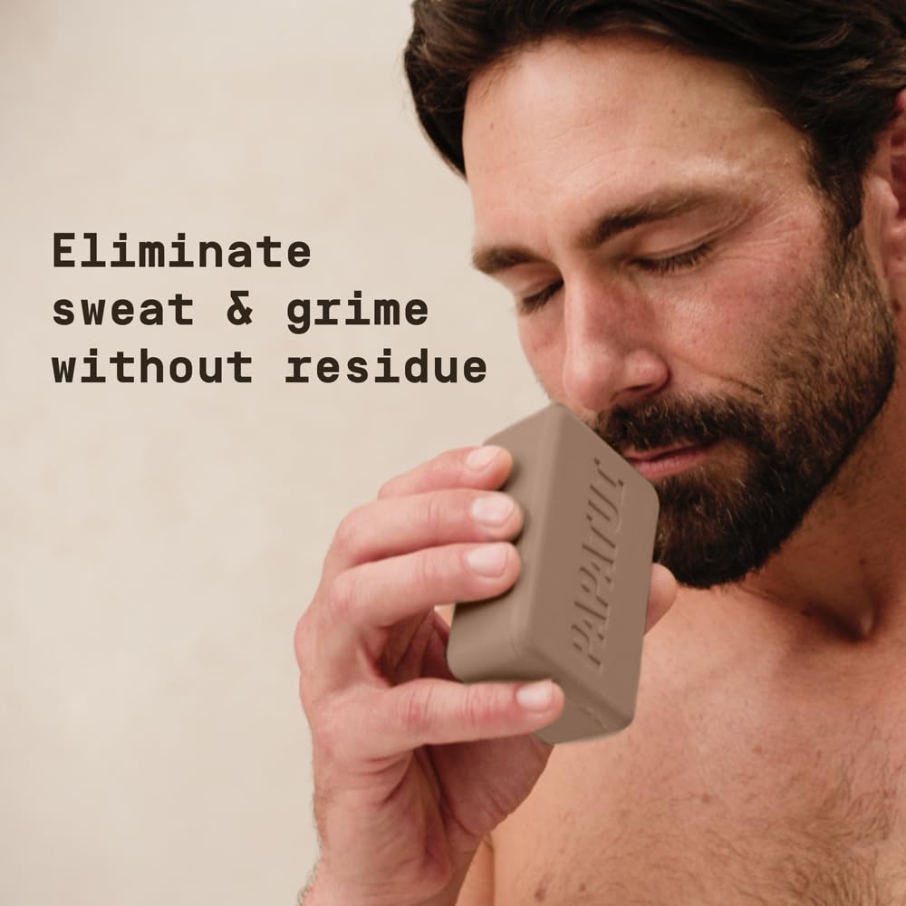 Enriching Bar Soap for Men - Hydrating Mango Butter & Avocado Oil | Lush Coconut | 7oz
