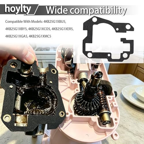 Stand Mixer Transmission Cover Gaskets (3 Pack) - Replaces 9709511