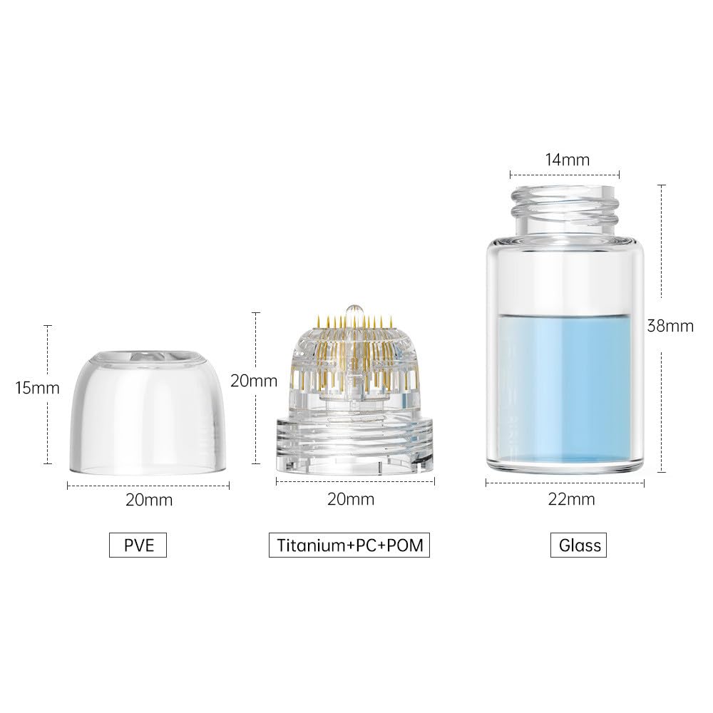 Micro Infusion System - 0.25mm Serum Applicator for Face | Fine Touch for Men & Women