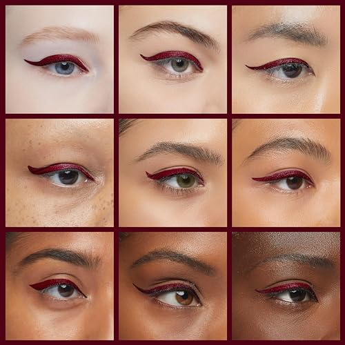 DekRion Long-lasting Waterproof Liquid Eyeliner - 12 Colors