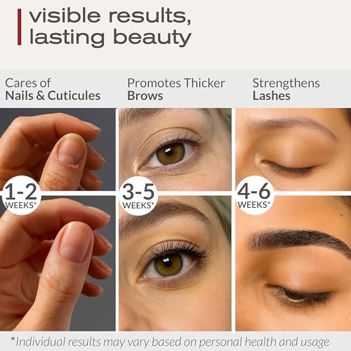 Ella & Eden Organic Castor Oil for Eyelashes & Brows - 4 Oz, Cold-Pressed & Pure