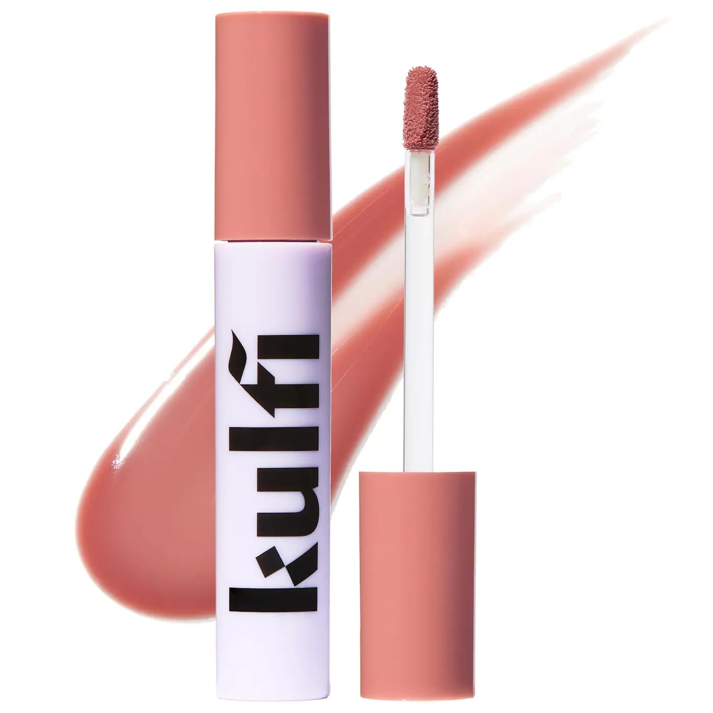 Lassi Lips Staining Lip Oil - Long-Lasting Moisturizing Tint | Lightweight Glossy Stain - 0.12 oz (Sweet Cool Dusty Pink)
