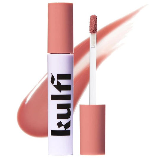 Lassi Lips Staining Lip Oil - Long-Lasting Moisturizing Tint | Lightweight Glossy Stain - 0.12 oz (Sweet Cool Dusty Pink)