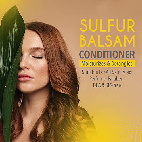 Dr. Robaina Sulfur Conditioner for Sensitive Scalp - Hydrating & Detangling