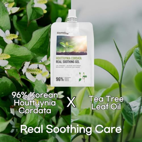 daymellow Heartleaf 96% Soothing Gel - Korean Skincare Redness Relief