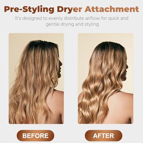 Dyson Airwrap Pre-Styling Dryer Attachment - Nickel/Copper