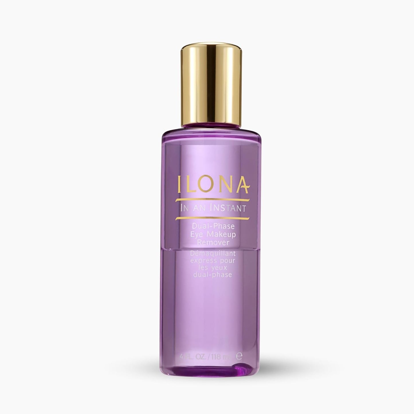 ILONA Eye Makeup Remover - Melts Waterproof Mascara & Liner | Gentle Oil-Free Formula for Sensitive Eyes | 4.0 oz