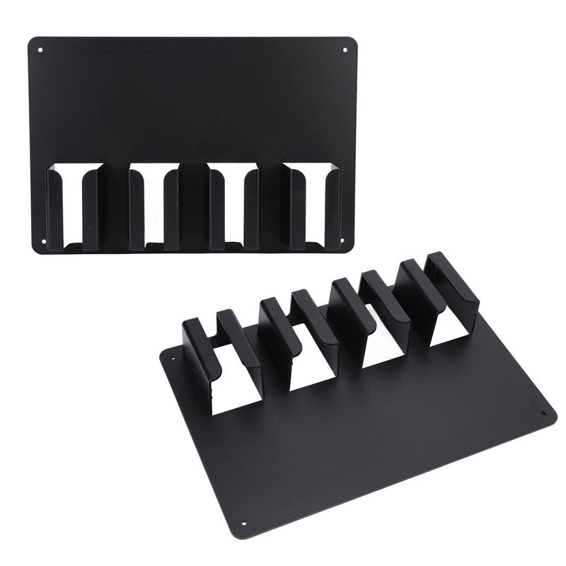 Hair Clipper Holder, 2PCS Barber Clipper Holder Rack Barber Clipper Organizer Wall Mounted Hair Clipper Storage Rack for Barber