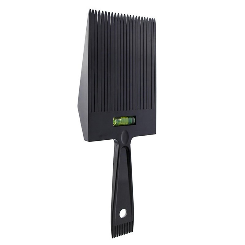 Fade Comb for Hair Cutting - Professional Barber Tool for Self-Cut & Fade Haircuts | Ergonomic Curved Design for Smooth Gradients & Precision Fading