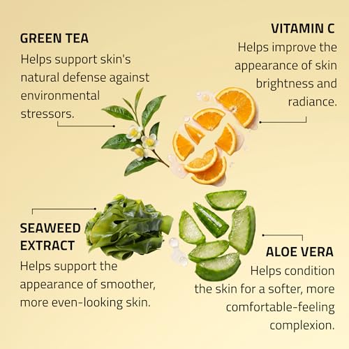 YEOUTH Vitamin C Face Wash for Brighter, Even Skin Tone