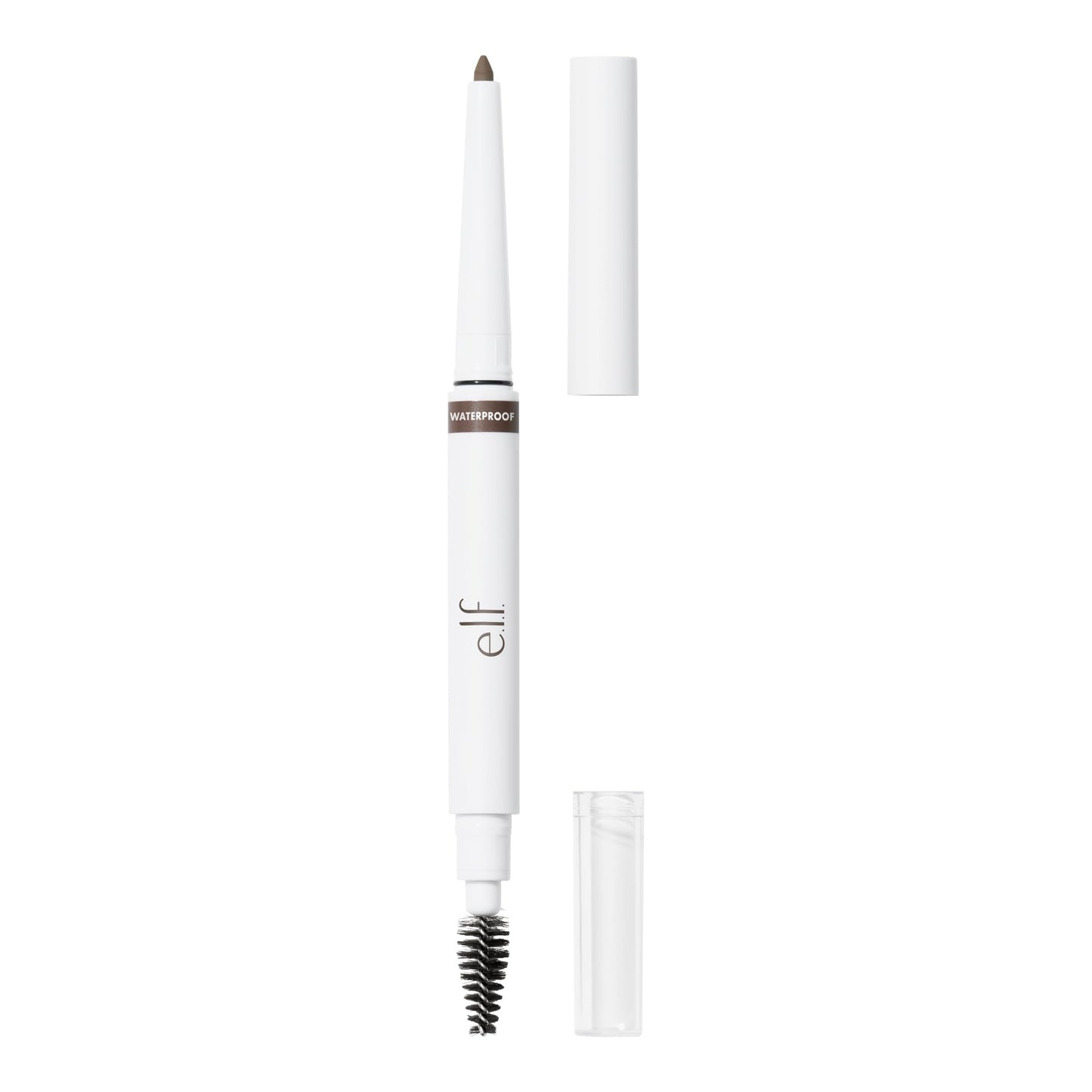 e.l.f. Instant Lift Waterproof Eyebrow Pencil, Deep Brown