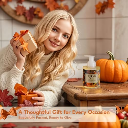 ROMIIE ZOI Foaming Hand Soap, Pumpkin Patch Scent, Moisturizing 500ml