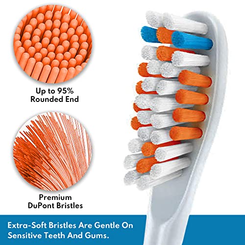 Replacement Brush Heads for Philips Sonicare, Extra-Soft Bristles
