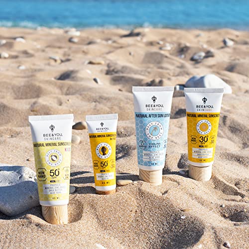 Bee & You SPF 50 Facial Sunscreen for Sensitive Skin - 1.35 oz
