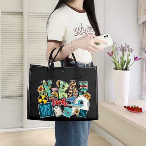 Radiology Tech Cosmetic Bag - Durable Waterproof Makeup Travel Pouch