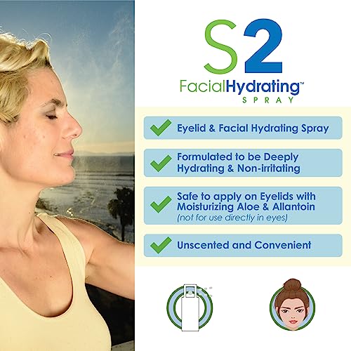 EyeEco Soothing Eye Mist - Hydrating & Non-Irritating, 2 oz