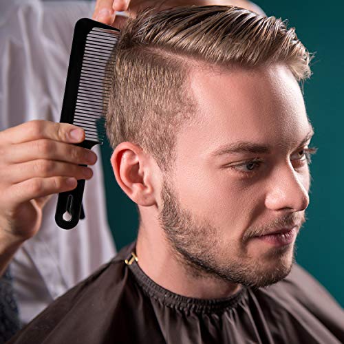 Boao 12-Piece Barber Clipper Comb Set - Professional Flat Top Hair Combs