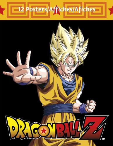 Dragon Ball Z Poster Book - 12 Officially Licensed Posters