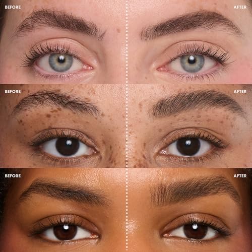 ColourPop Brow Boss Duo Taupe Waterproof Eyebrow Pencil + Clear Gel (2 Count) – 0.23 oz Each