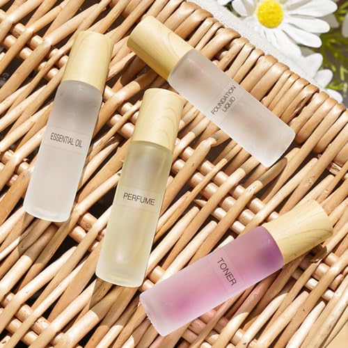 120 PCS Waterproof Toiletry Labels for Travel Bottles